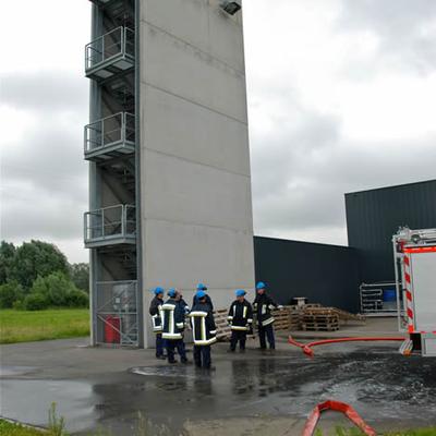 Oefening Bedrijfsbrandweer Eoc Juni 2012 — foto 140
