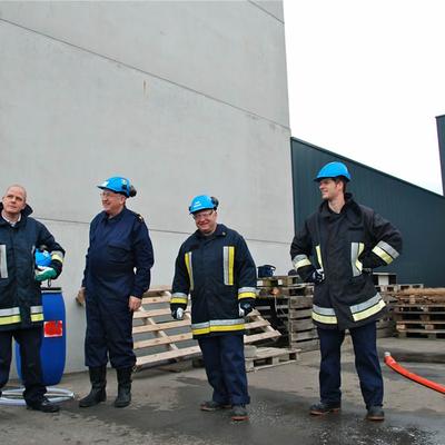 Oefening Bedrijfsbrandweer Eoc Juni 2012 — foto 141