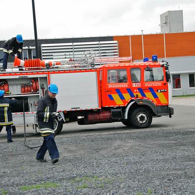 Oefening Bedrijfsbrandweer Eoc Juni 2012 — foto 150