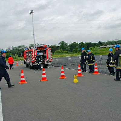 Oefening Bedrijfsbrandweer Eoc Juni 2012 — foto 168