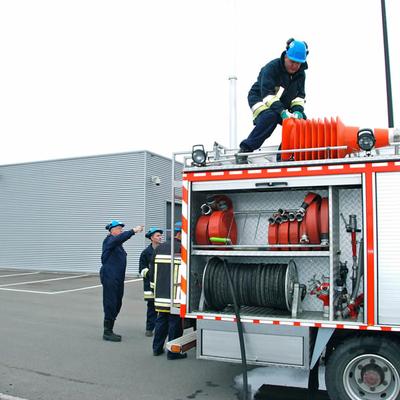 Oefening Bedrijfsbrandweer Eoc Juni 2012 — foto 173