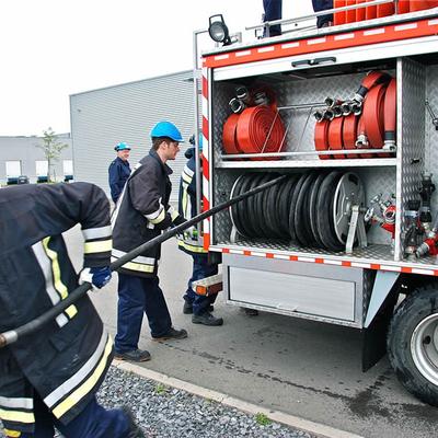 Oefening Bedrijfsbrandweer Eoc Juni 2012 — foto 178