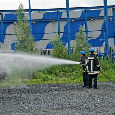 Oefening Bedrijfsbrandweer Eoc Juni 2012 — foto 185