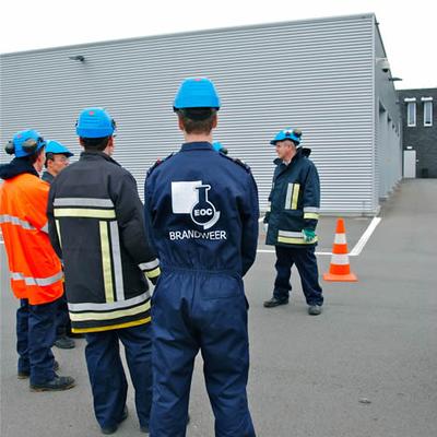 Oefening Bedrijfsbrandweer Eoc Juni 2012 — foto 194