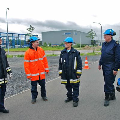 Oefening Bedrijfsbrandweer Eoc Juni 2012 — foto 197
