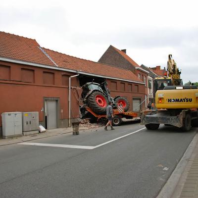 Tractor Ongeval 2013 — foto 1