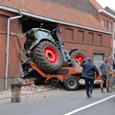 Tractor Ongeval 2013 — foto 2