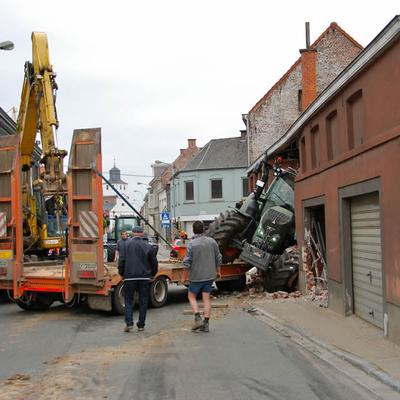 Tractor Ongeval 2013 — foto 3