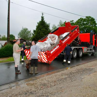 Wateroverlast 5 Juli 2012 — foto 1