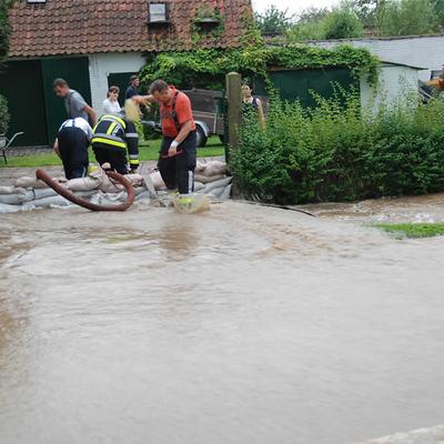 Wateroverlast 5 Juli 2012 — foto 12