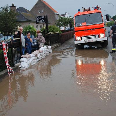 Wateroverlast 5 Juli 2012 — foto 14