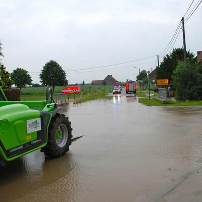 Wateroverlast 5 Juli 2012 — foto 15