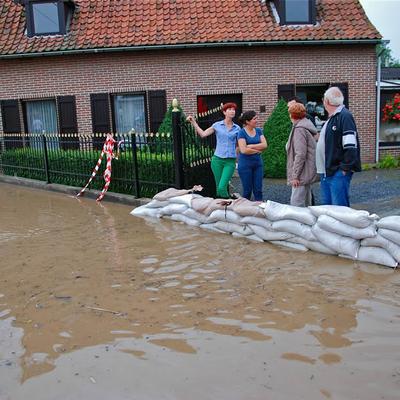 Wateroverlast 5 Juli 2012 — foto 17