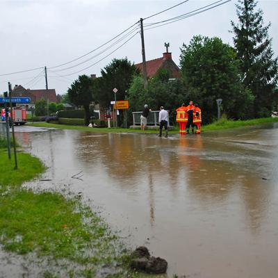 Wateroverlast 5 Juli 2012 — foto 18