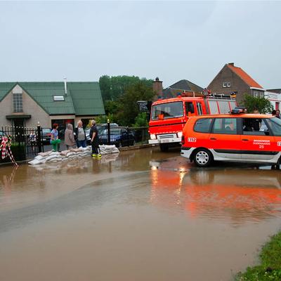 Wateroverlast 5 Juli 2012 — foto 19