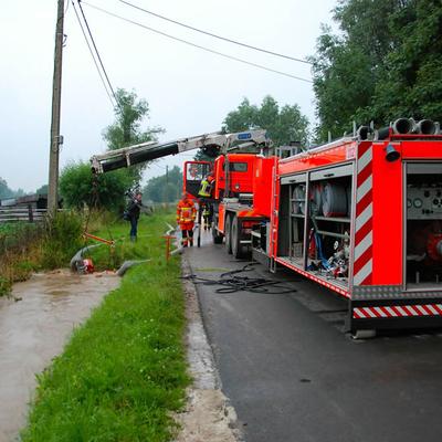 Wateroverlast 5 Juli 2012 — foto 24