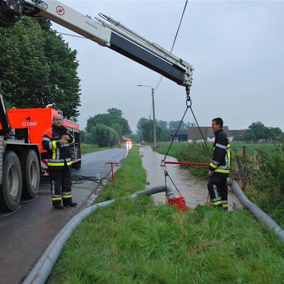 Wateroverlast 5 Juli 2012 — foto 26