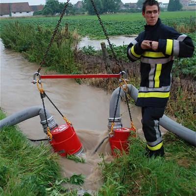 Wateroverlast 5 Juli 2012 — foto 27