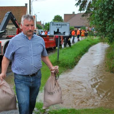 Wateroverlast 5 Juli 2012 — foto 28