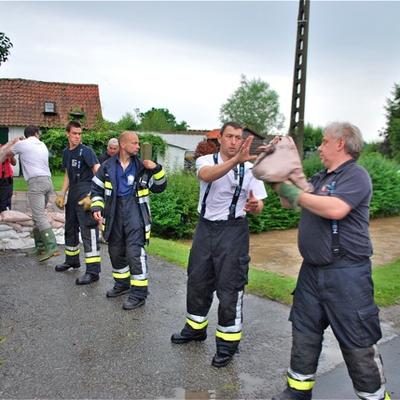 Wateroverlast 5 Juli 2012 — foto 29