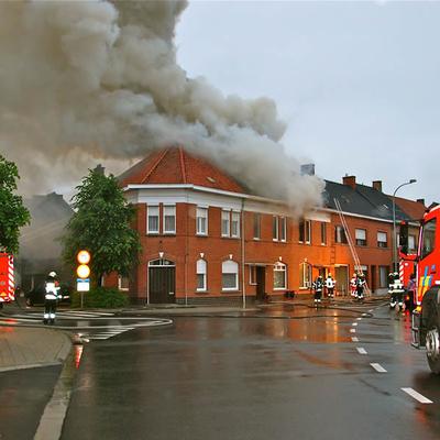 Woningbrand 4 Juni 2012 — foto 1
