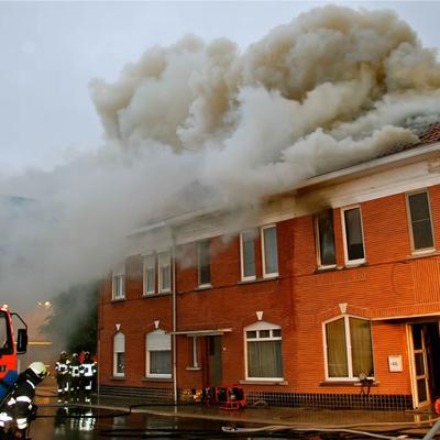 Woningbrand 4 Juni 2012 — foto 2