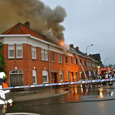 Woningbrand 4 Juni 2012 — foto 5