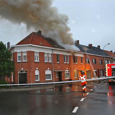 Woningbrand 4 Juni 2012 — foto 6